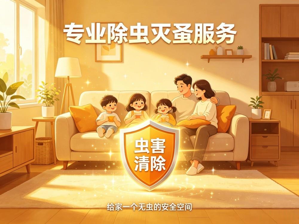 海安市除虫灭蚤｜专业跳蚤消杀、虫害清除服务，彻底根除蚤类虫害