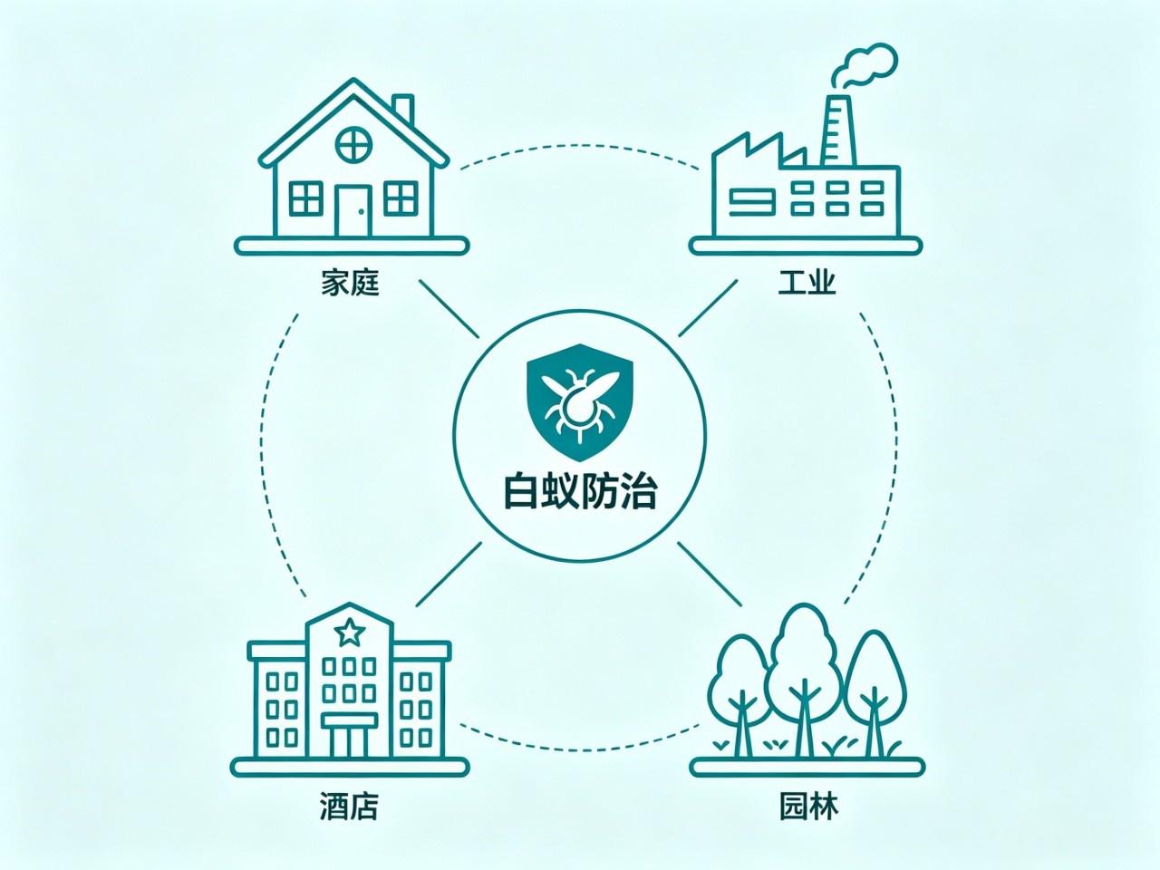 海安市白蚁的防治方法有哪些？科学预防+彻底灭治全攻略